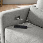 Sigi Electronic Recliner and Glider with USB Port