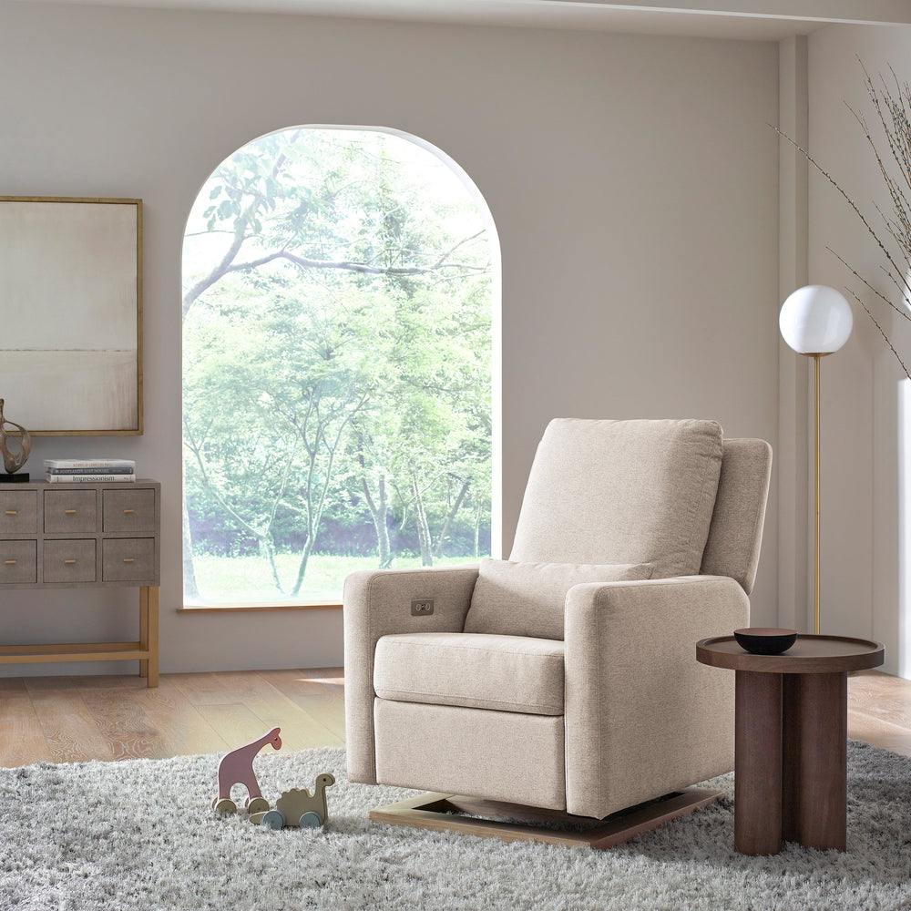 Sigi Electronic Recliner and Glider with USB Port