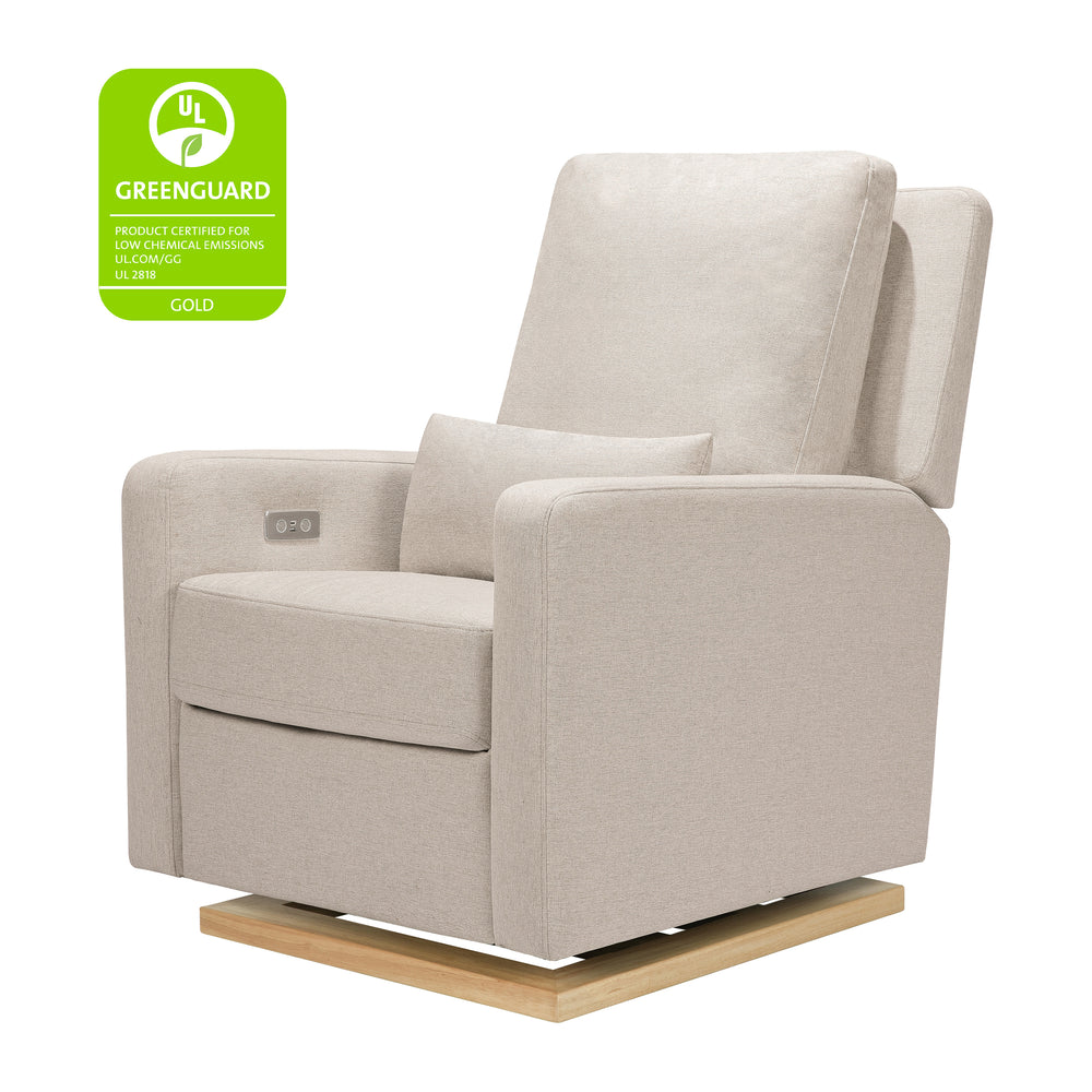 Sigi Electronic Recliner and Glider with USB Port