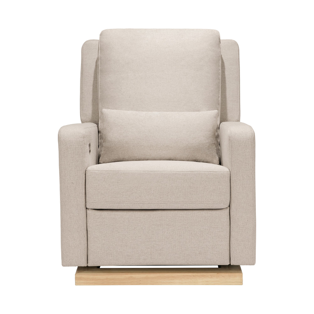 Sigi Electronic Recliner and Glider with USB Port