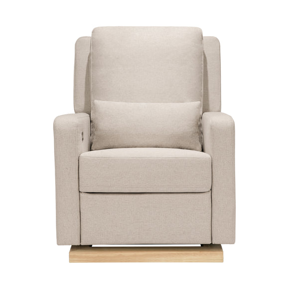 Sigi Electronic Recliner and Glider with USB Port