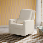 Sigi Electronic Recliner and Swivel Glider with USB port