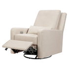 Sigi Electronic Recliner and Swivel Glider with USB port