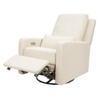 Sigi Electronic Recliner and Swivel Glider with USB port