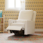 Sigi Electronic Recliner and Swivel Glider with USB port