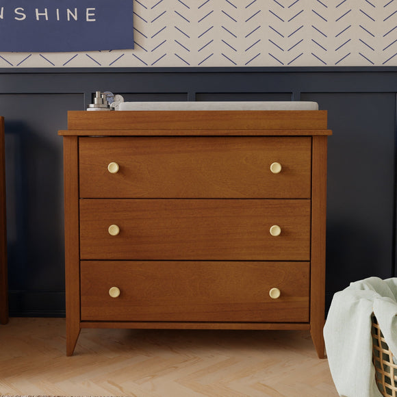 Sprout 3-Drawer Changer Dresser