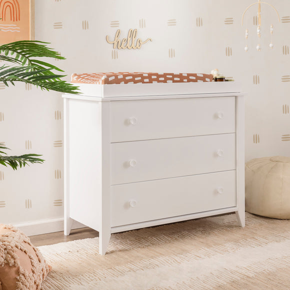 Sprout 3-Drawer Changer Dresser