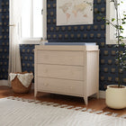 Sprout 3-Drawer Changer Dresser