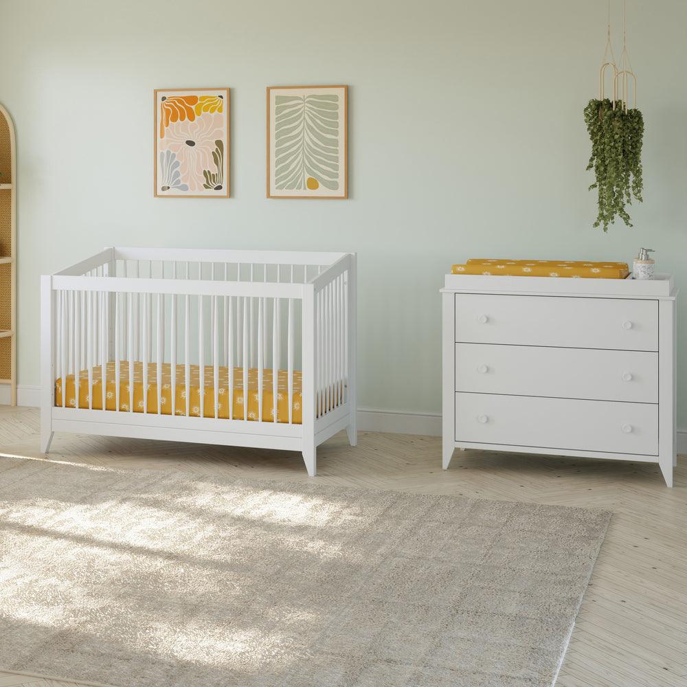 Sprout 3-Drawer Changer Dresser