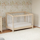 Sprout 4-in-1 Convertible Crib with Toddler Bed