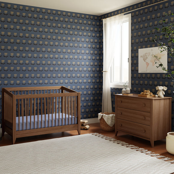 Sprout 4-in-1 Convertible Crib with Toddler Bed