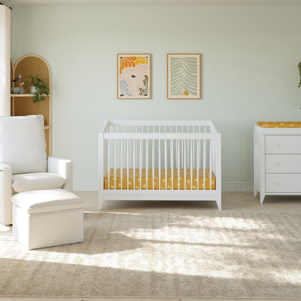 Sprout 4-in-1 Convertible Crib with Toddler Bed