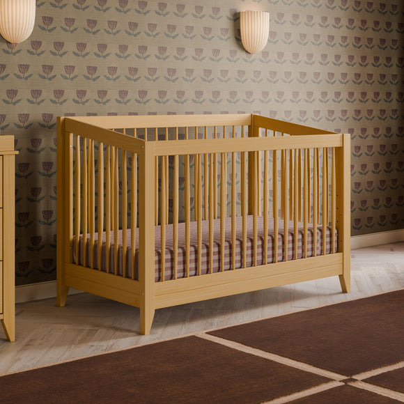 Sprout 4-in-1 Convertible Crib with Toddler Bed