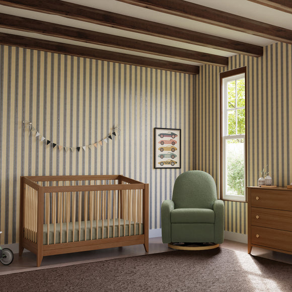 Sprout 4-in-1 Convertible Crib with Toddler Bed