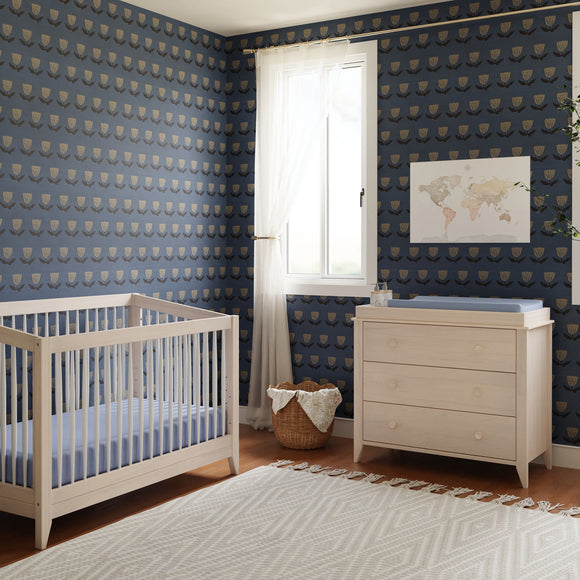 Sprout 4-in-1 Convertible Crib with Toddler Bed