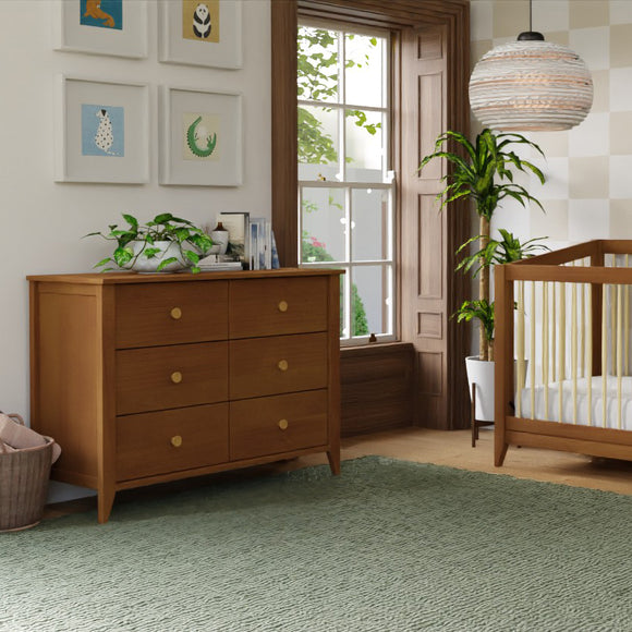 cute dress up games Babyletto Sprout 6-Drawer Double Dresser