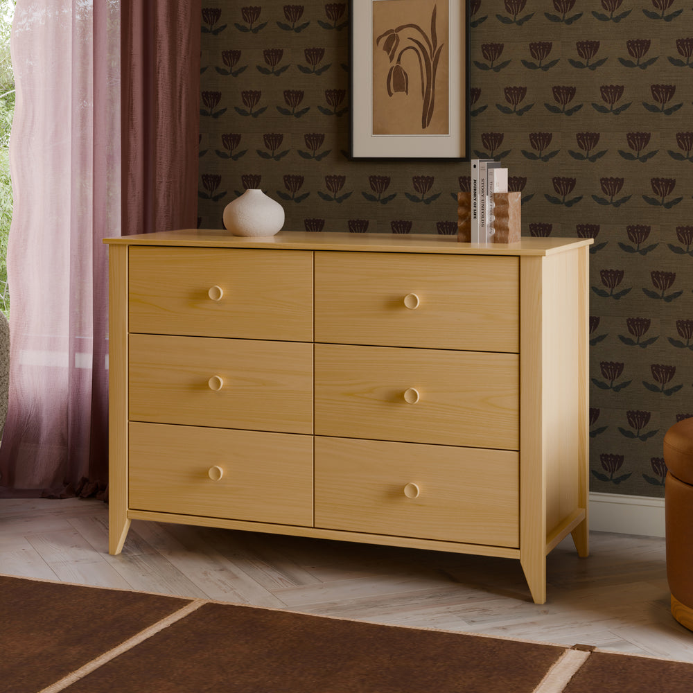 Sprout 6-Drawer Double Dresser