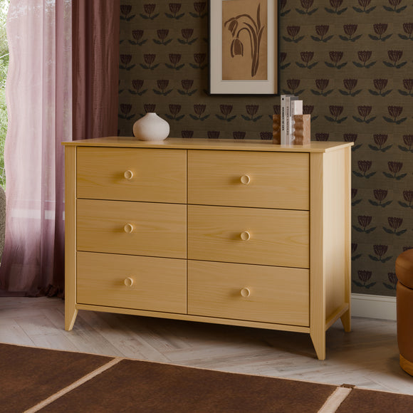 Babyletto Sprout 6-Drawer Double Dresser - 2Modern Babyletto Sprout 6-Drawer Double Dresser - 2Modern