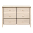 Sprout 6-Drawer Double Dresser