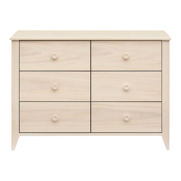Babyletto Sprout 6-Drawer Double Dresser White Babyletto Sprout 6-Drawer Double Dresser White