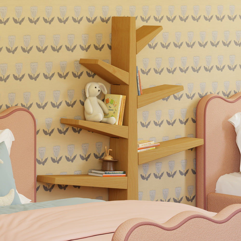 Spruce Tree Bookcase