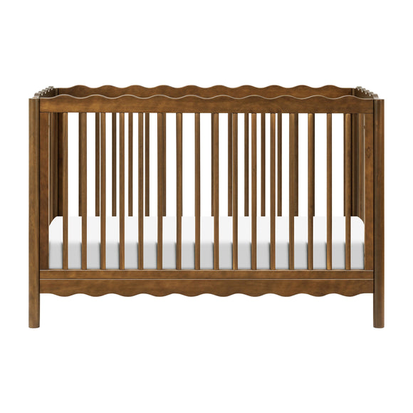 Swell 4-in-1 Convertible Crib with Toddler Bed Conversion Kit