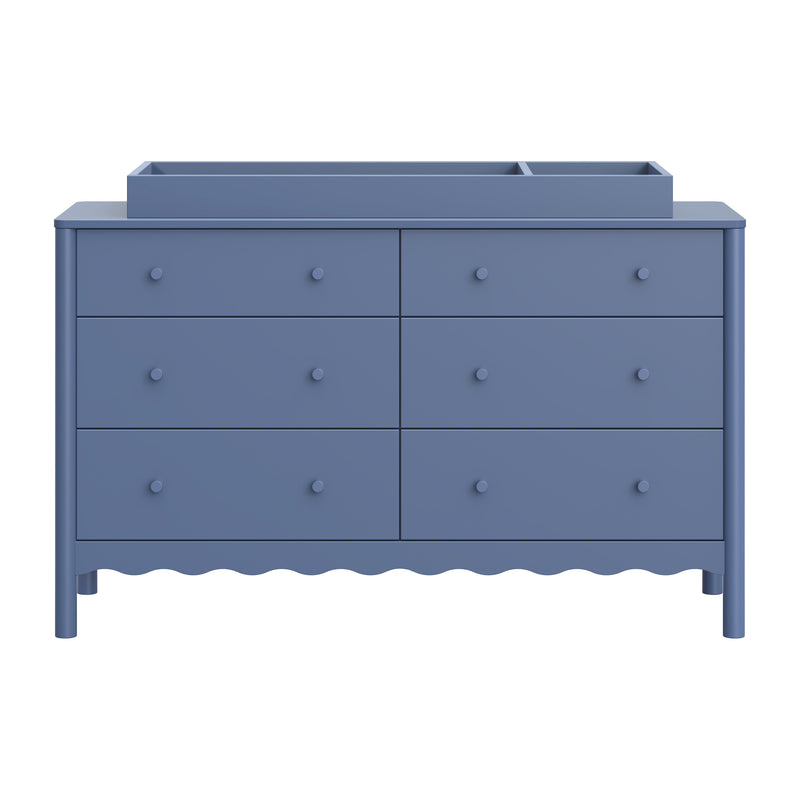 pre assembled baby dresser Babyletto Swell 6-Drawer Assembled Dresser Honey