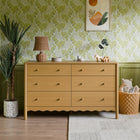 Swell 6-Drawer Assembled Dresser