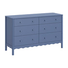 Swell 6-Drawer Assembled Dresser