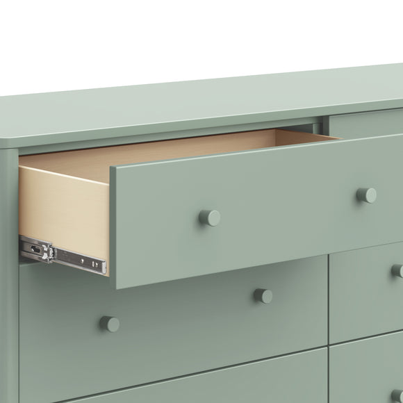 strapless open back dress Babyletto Swell 6-Drawer Assembled Dresser