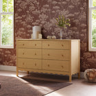 Swell 6-Drawer Assembled Dresser