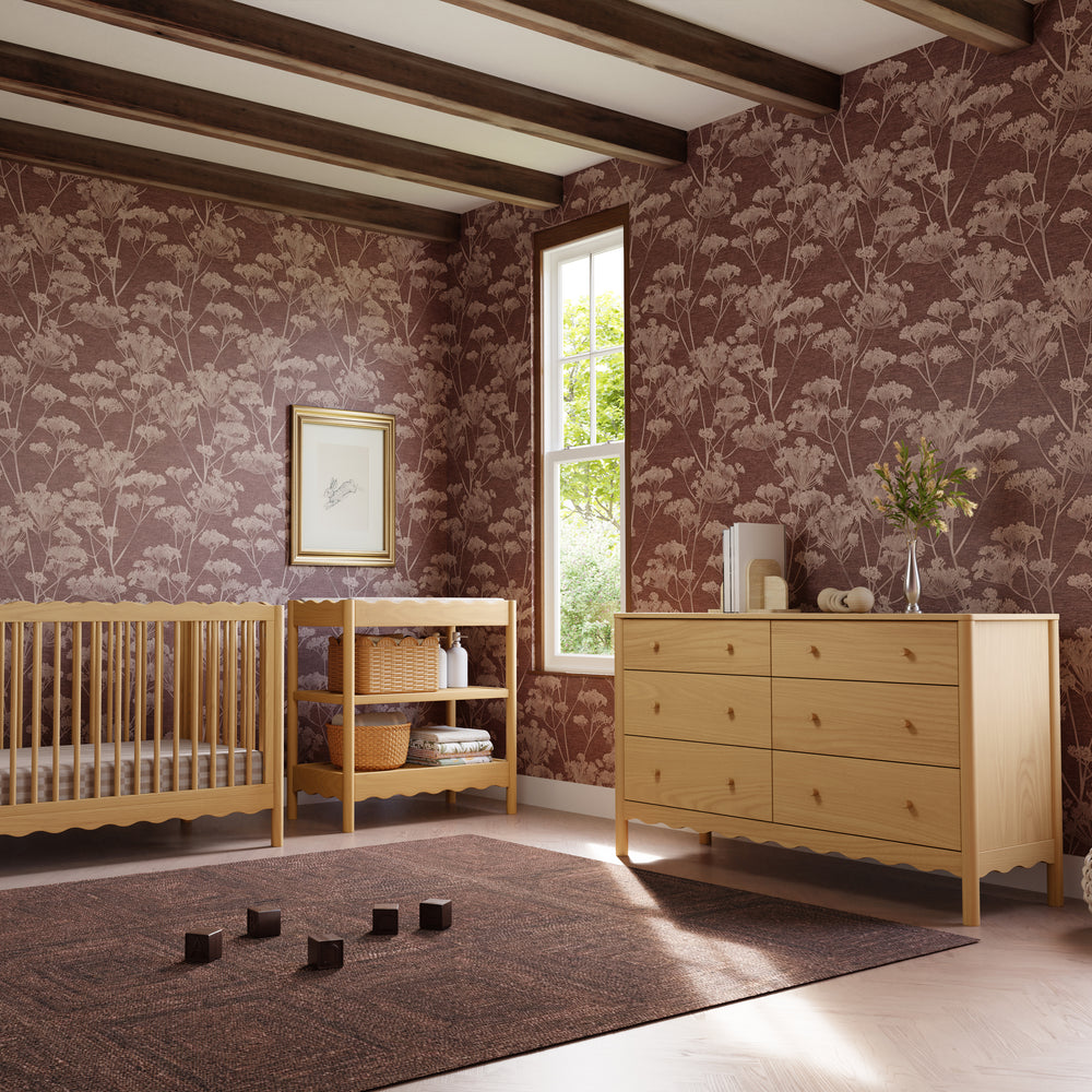 Swell 6-Drawer Assembled Dresser