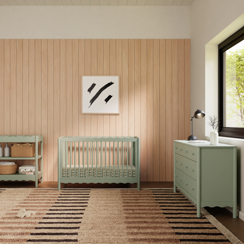 Swell 6-Drawer Assembled Dresser