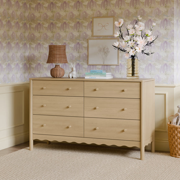 Babyletto Swell 6-Drawer Assembled Dresser - 2Modern Babyletto Swell 6-Drawer Assembled Dresser - 2Modern