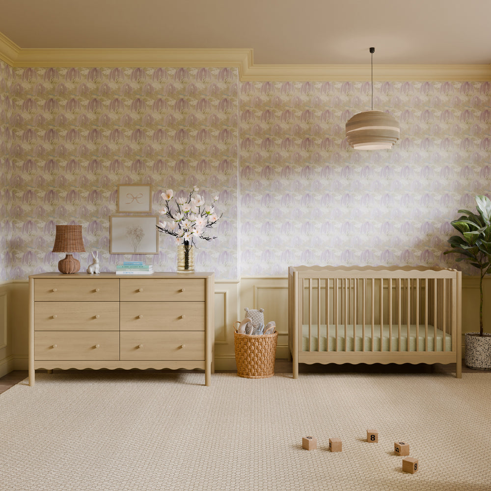 Swell 6-Drawer Assembled Dresser