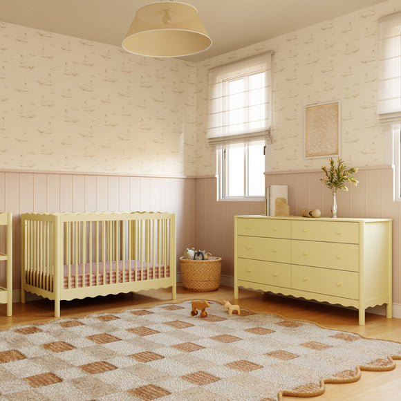 pre assembled baby dresser Babyletto Swell 6-Drawer Assembled Dresser
