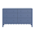 Swell 6-Drawer Assembled Dresser
