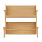 Tally Storage and Bookshelf  option Honey