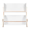 Tally Storage and Bookshelf  option White/Washed Natural