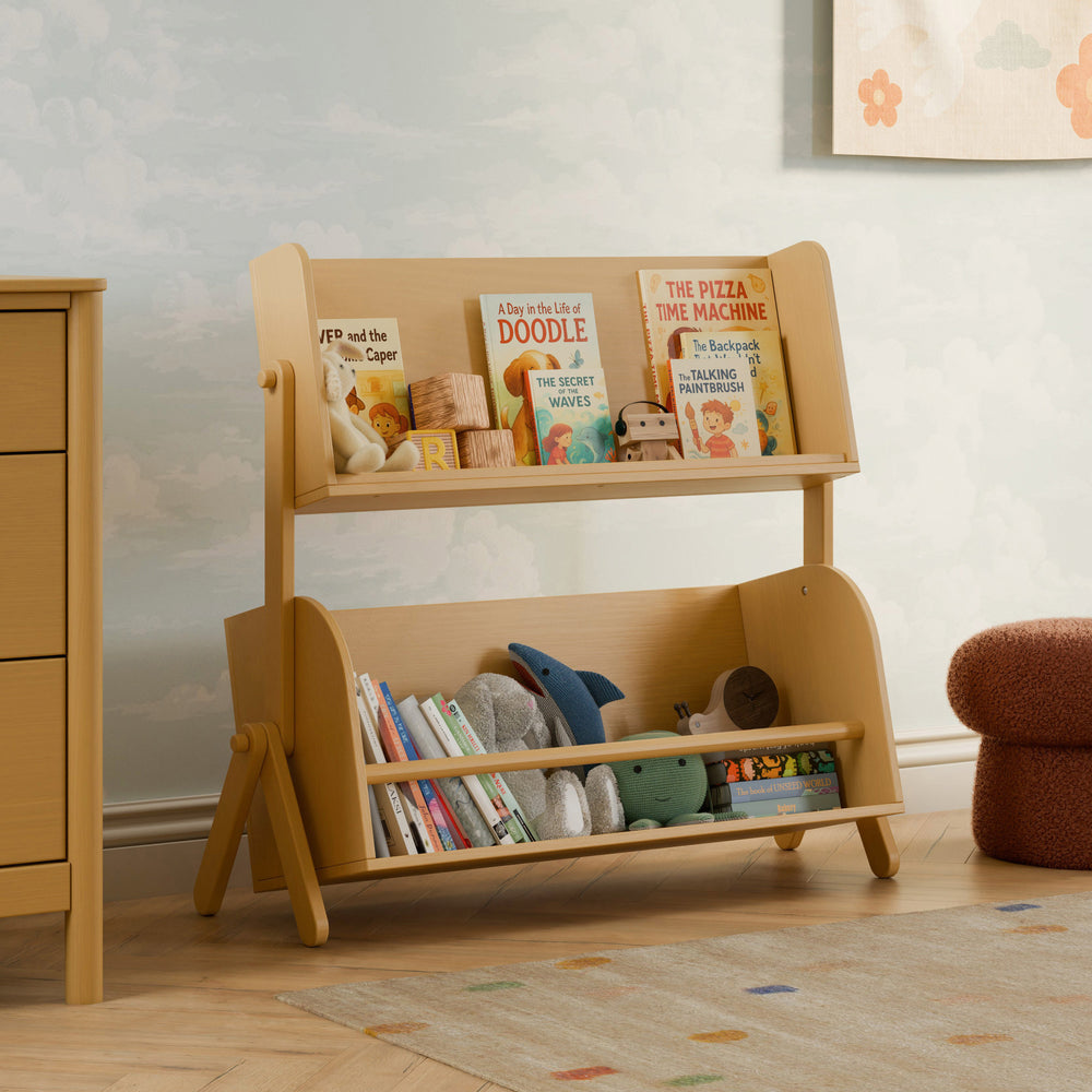 Tally Storage and Bookshelf