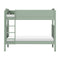TipToe Convertible Bunk Bed  option Light Sage