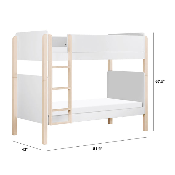 TipToe Convertible Bunk Bed