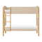 TipToe Convertible Bunk Bed  option Taupe / Honey