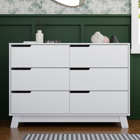 Babyletto Hudson 6-Drawer Dresser Babyletto Hudson 6-Drawer Dresser