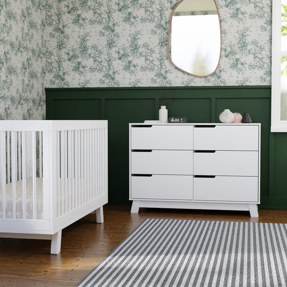 Babyletto Hudson 6-Drawer Dresser - 2Modern Babyletto Hudson 6-Drawer Dresser - 2Modern