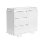 Yuzu 3-Drawer Changer Dresser with Removable Changing Tray