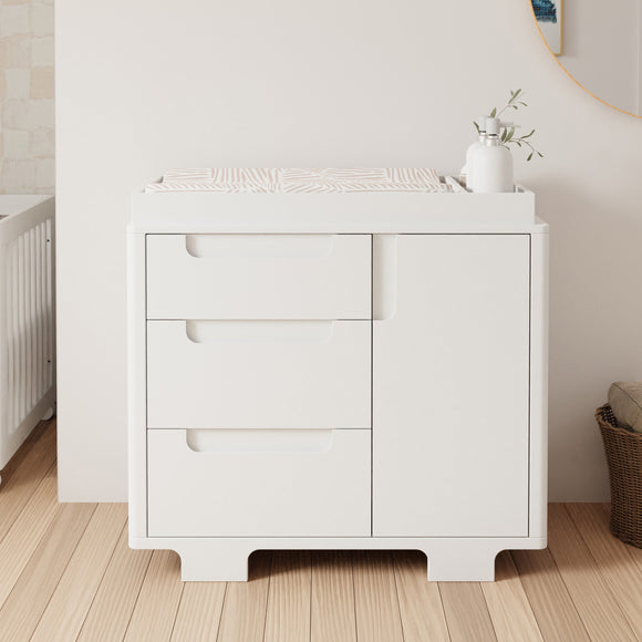 Babyletto Yuzu 3-Drawer Changer Dresser Washed Natural Babyletto Yuzu 3-Drawer Changer Dresser Washed Natural