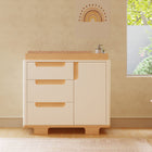 Yuzu 3-Drawer Changer Dresser with Removable Changing Tray