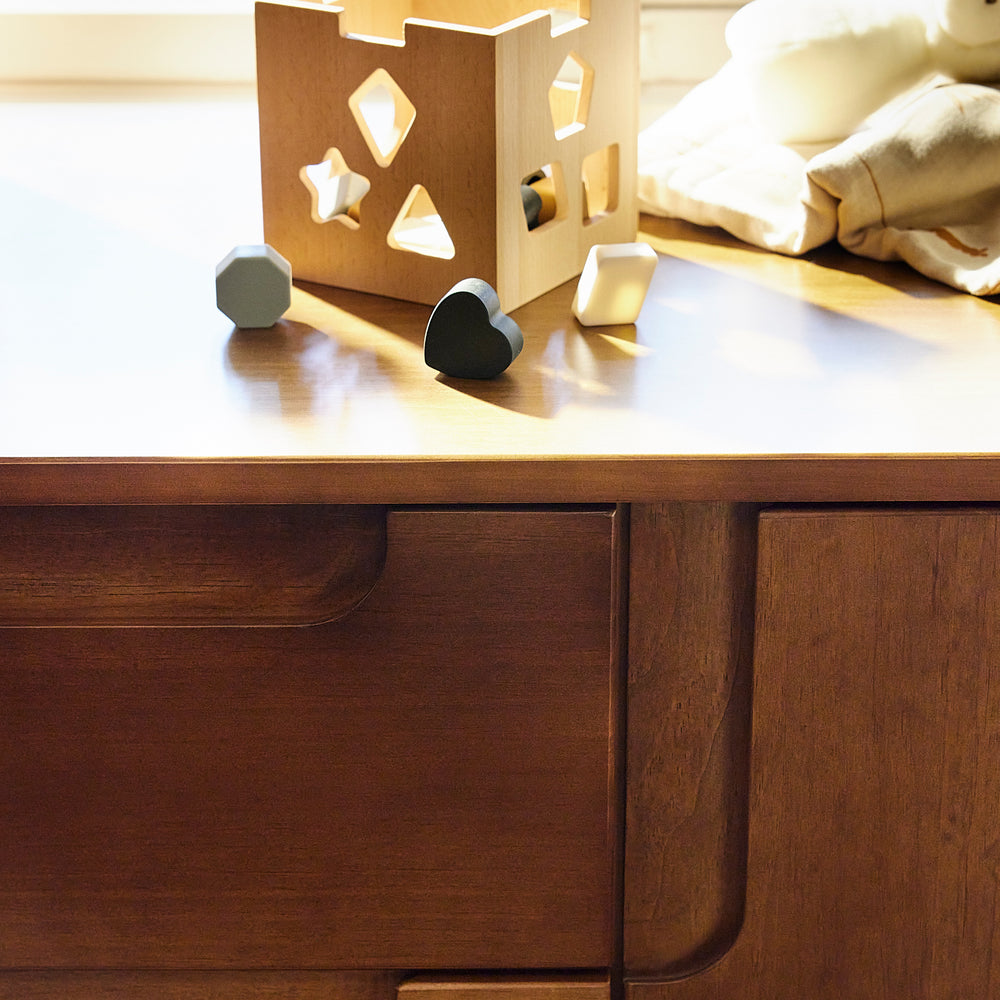Yuzu 3-Drawer Changer Dresser with Removable Changing Tray
