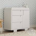 Yuzu 3-Drawer Changer Dresser with Removable Changing Tray